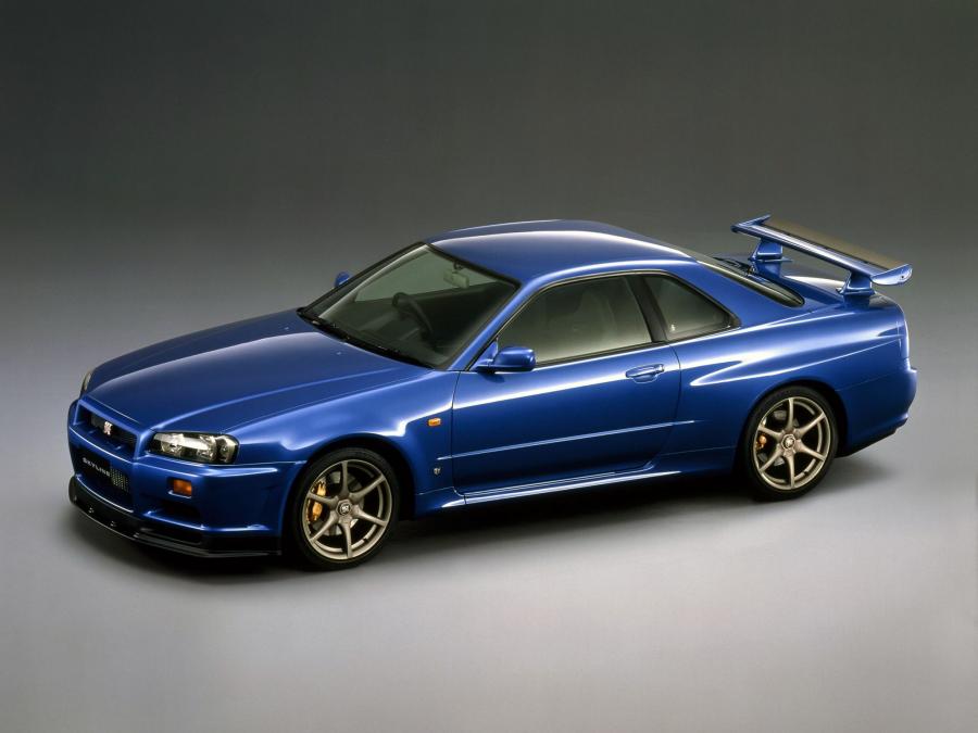  Nissan Skyline GT-R V-spec 1999 года  (фото 14 из 36)